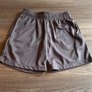 Gray Athletic Shorts
